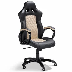 BOOOM Gamingstuhl Le Mans Creme