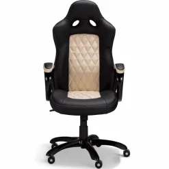 BOOOM Gamingstuhl Le Mans Creme