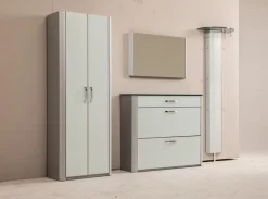 Arredokit Garderobe Melodie Weiß