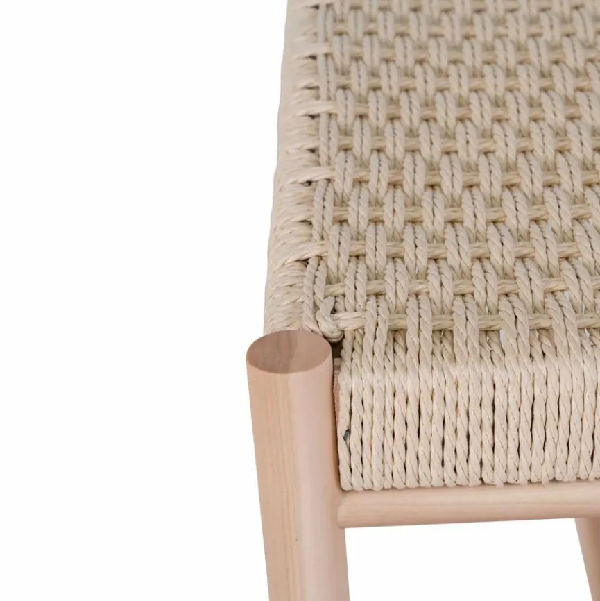 New Garderobenbank Abano Braun