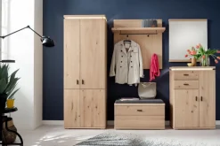 MCA Garderobenbank Barcelona Eiche