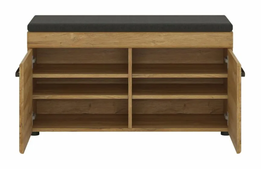 Hot Wójcik Garderobenbank Cortina Eiche