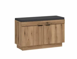 Wójcik Garderobenbank Delamar Eiche