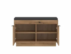 Wójcik Garderobenbank Delamar Eiche
