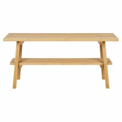 Garderobenbank Ember Bambus