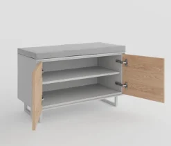 Elfo Garderobenbank Kai