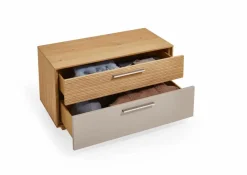 Best Voss Möbel Garderobenbank Loveno Taupe