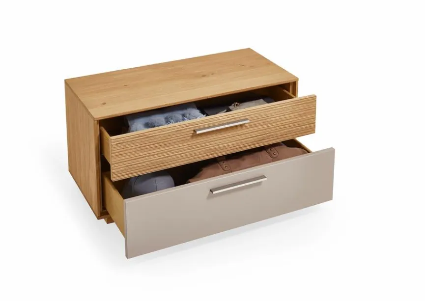 Best Voss Möbel Garderobenbank Loveno Taupe