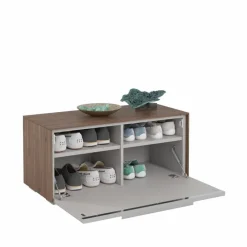 Sale Garderobenbank Luxor Grau