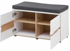 Best Innostyle Garderobenbank Memphis Weiß