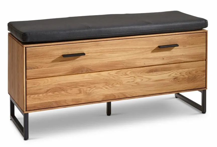 Outlet MAISON Garderobenbank Oakland Eiche