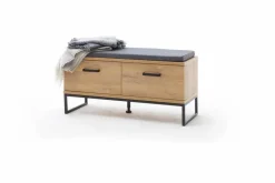 Online MCA Garderobenbank Toledo Eiche