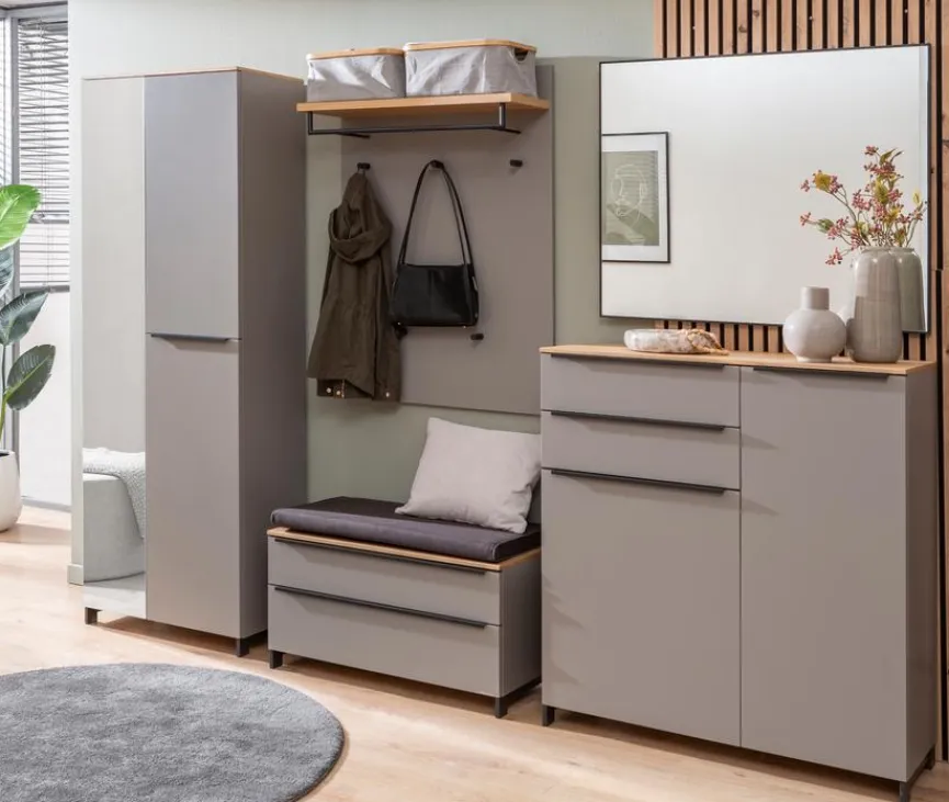 Clearance Voss Möbel Garderobenbank Triest Fango