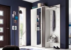 Discount Wittenbreder Garderobenkombination Roubaix Weiß