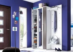 Discount Wittenbreder Garderobenkombination Roubaix Weiß