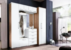 Outlet Wittenbreder Garderobenkombination Roubaix Weiß