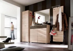 Outlet Wittenbreder Garderobenkombination Una Eiche