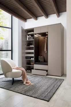 Discount Wittenbreder Garderobenkombination Castello Grau