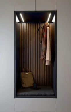 Discount Wittenbreder Garderobenkombination Castello Grau