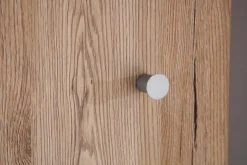 Best Wittenbreder Garderobenkombination Faro Eiche / Grau