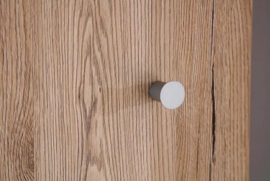 Best Wittenbreder Garderobenkombination Faro Eiche / Grau