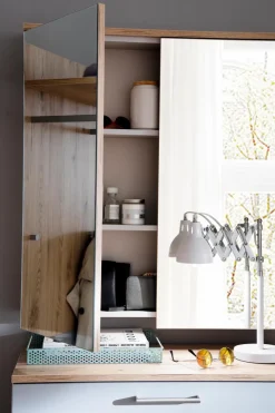 Best Wittenbreder Garderobenkombination Faro Eiche / Grau