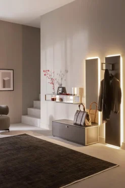 Hot JOOP! Garderobenkombination Frames Schiefer