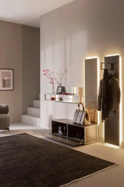 Hot JOOP! Garderobenkombination Frames Schiefer