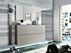 Clearance Arredokit Garderobenkombination Gardasee Taupe