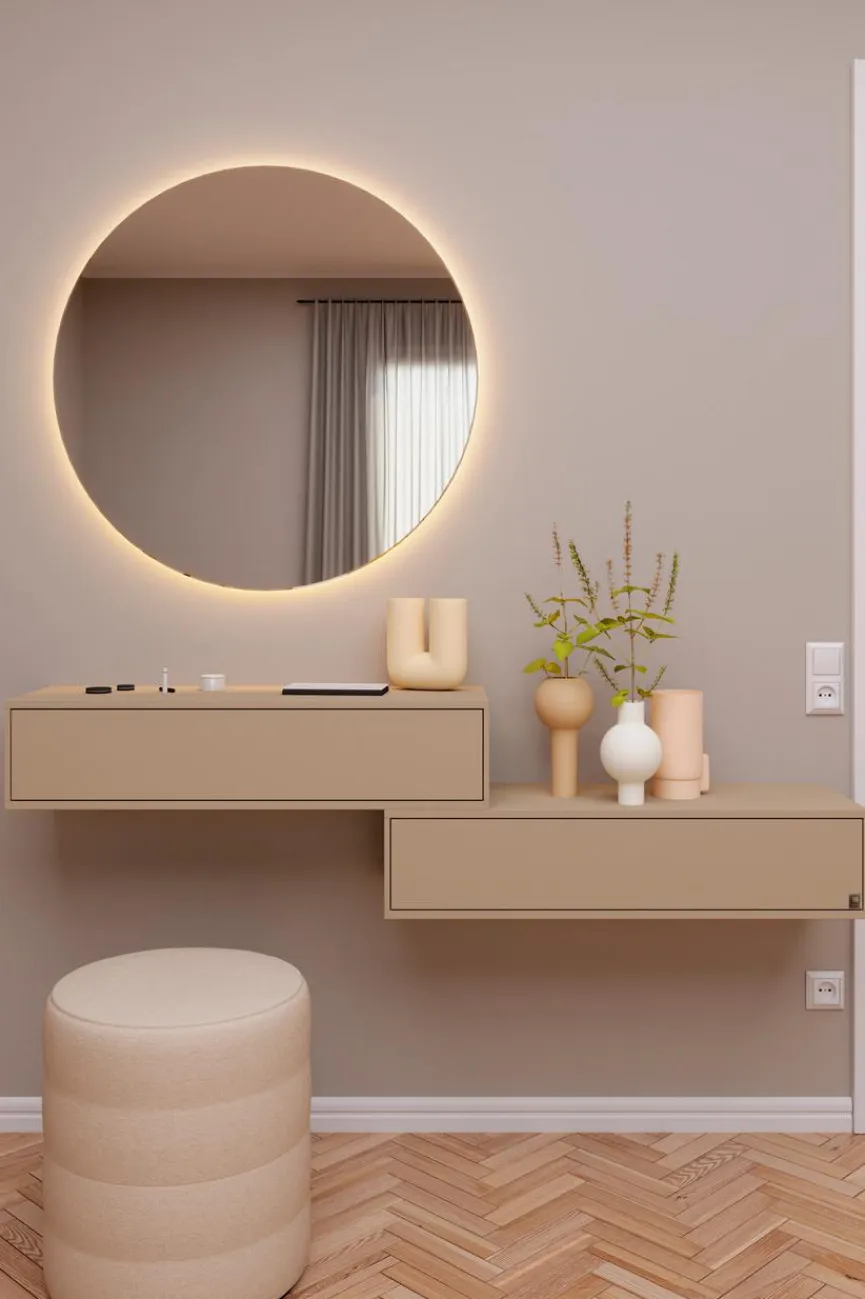 Clearance Musterring Garderobenkombination Kara-Frame Cashmere