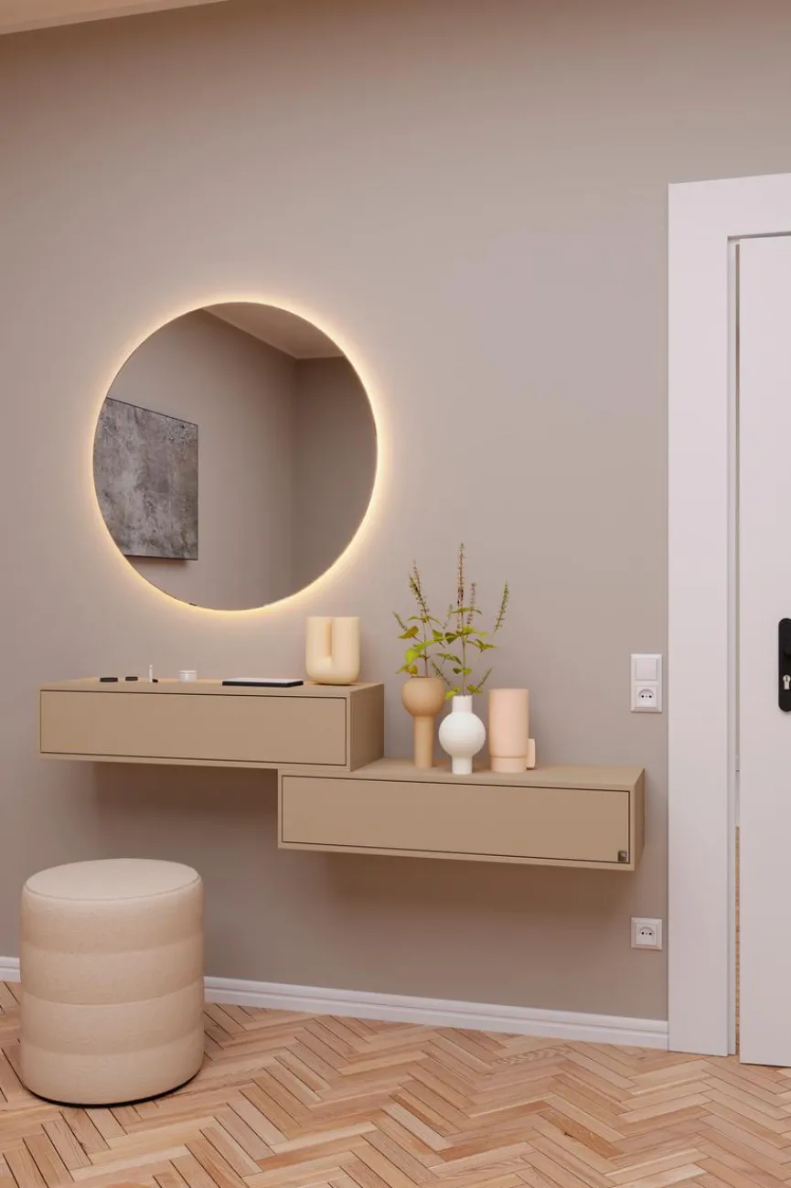 Clearance Musterring Garderobenkombination Kara-Frame Cashmere