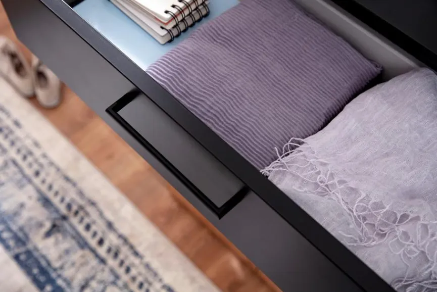 Sale Wittenbreder Garderobenkombination Palma Eiche / Grau