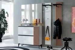 Online Wittenbreder Garderobenkombination Punta Weiß / Eiche