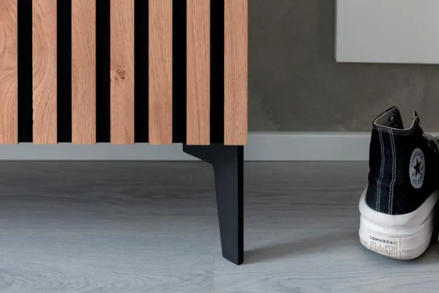 Online Wittenbreder Garderobenkombination Punta Weiß / Eiche