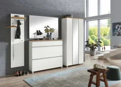 Online Voss Möbel Garderobenkombination Salea Weiß