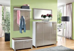 Voss Möbel Garderobenkombination Santina Taupe