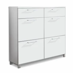 Outlet Voss Möbel Garderobenkombination Santina Weiß