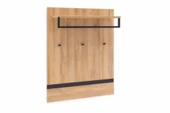 New MCA Garderobenkombination Toledo Eiche