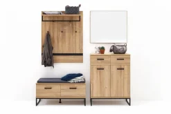 MCA Garderobenkombination Toledo