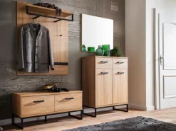 MCA Garderobenkombination Toledo