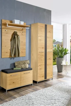 Outlet Voss Möbel Garderobenkombination Vedo Eiche