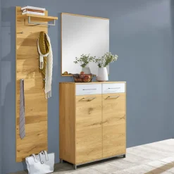 Sale Voss Möbel Garderobenkombination Vedo Eiche