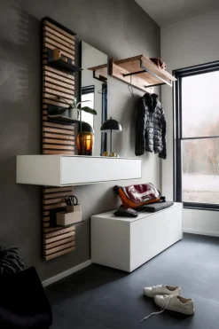 Discount SCHÖNER WOHNEN-Kollektion Garderobenkombination Yonna Weiß