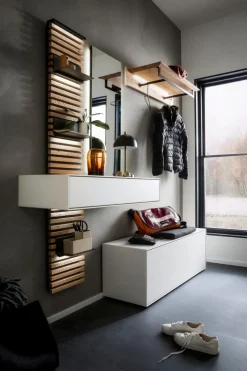 Discount SCHÖNER WOHNEN-Kollektion Garderobenkombination Yonna Weiß