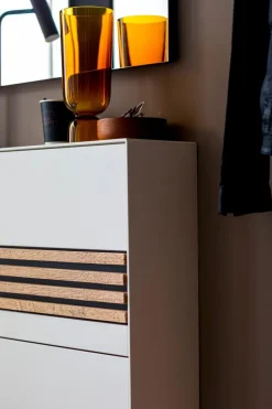 Clearance SCHÖNER WOHNEN-Kollektion Garderobenkombination Yonna Weiß