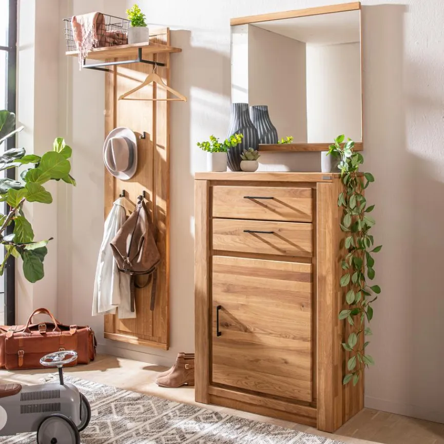 MAISON Garderobenkommode Milwaukee Eiche