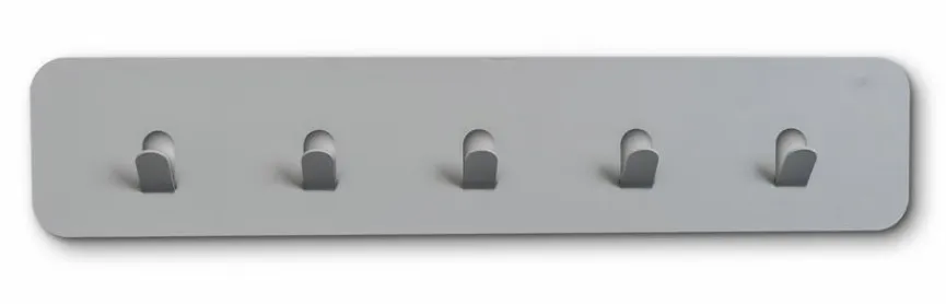 New Garderobenleiste Tilly Grau