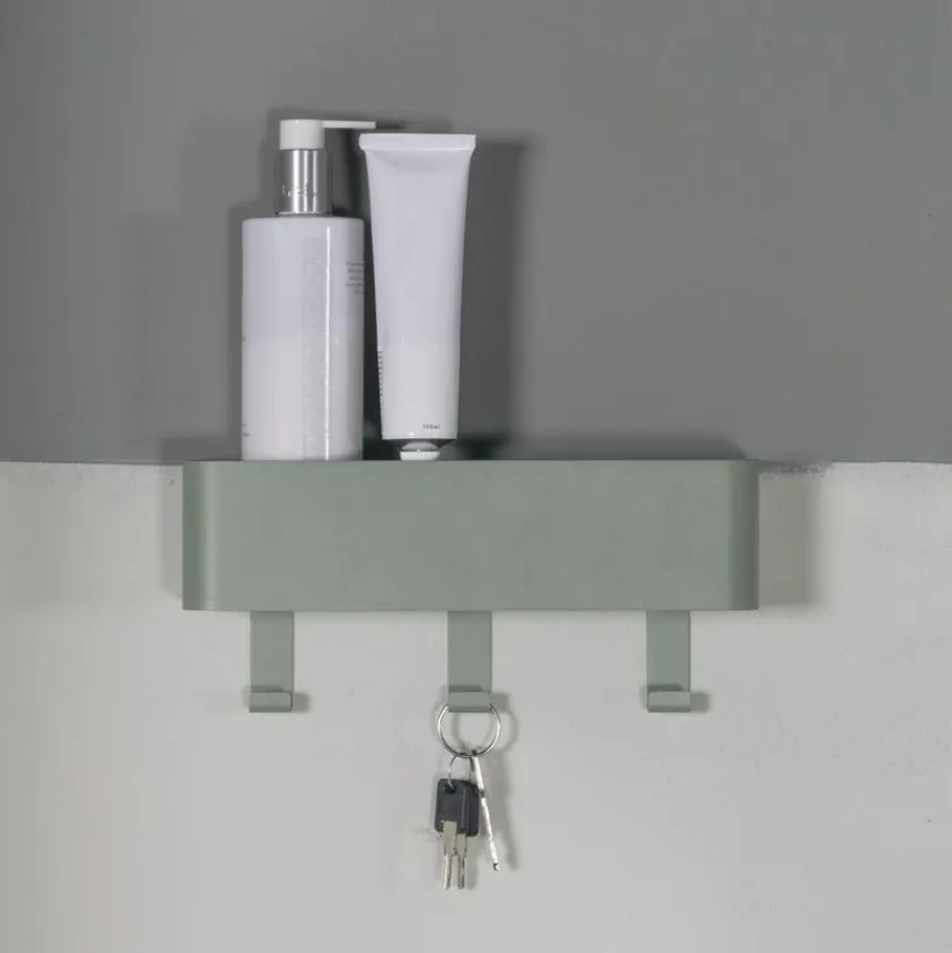 Clearance Spinder Design Garderobenleiste Dax Play Dusty Green