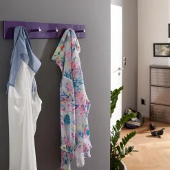 Sale Haku Garderobenleiste Elche Weiß