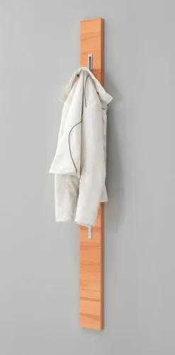 Discount Voss Möbel Garderobenleiste Solo Kernbuche